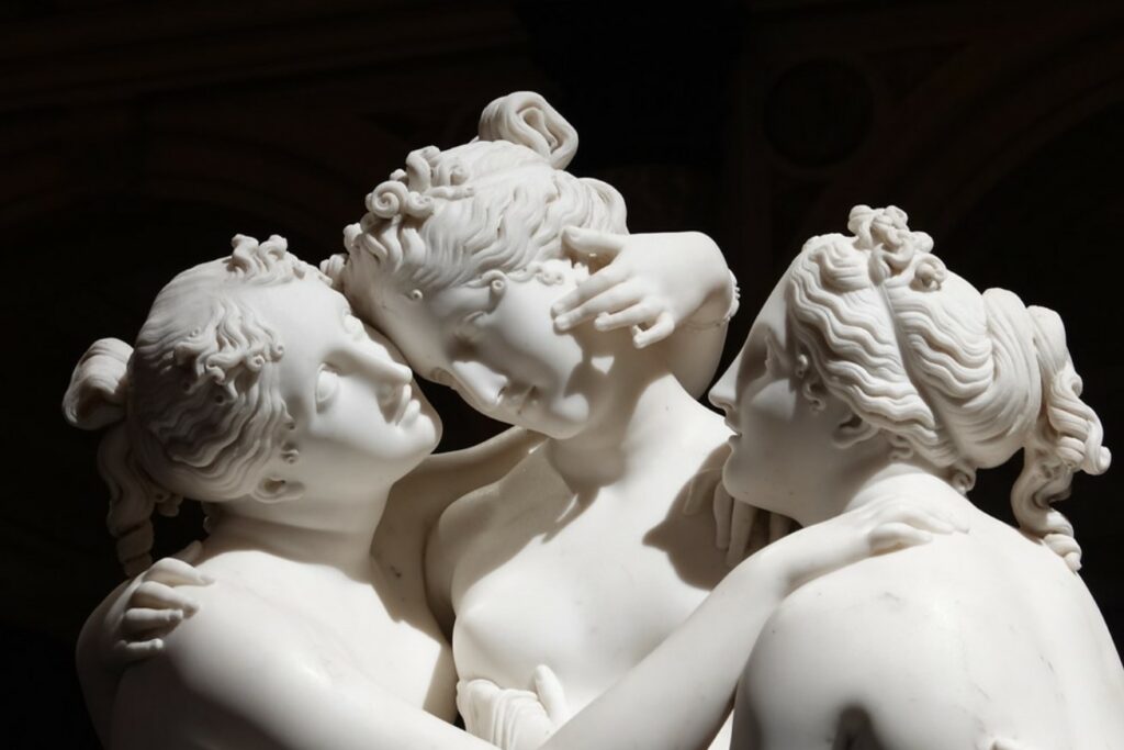 three graces canova